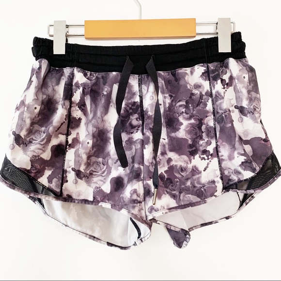 lululemon athletica Pants - LULULEMON ATHLETICA | Floral Shorts